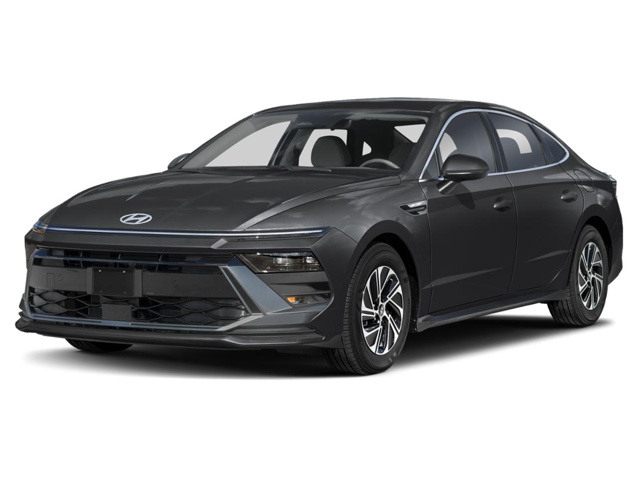 2027 Hyundai Sonata Hybrid BLUE 4dr Car Slide