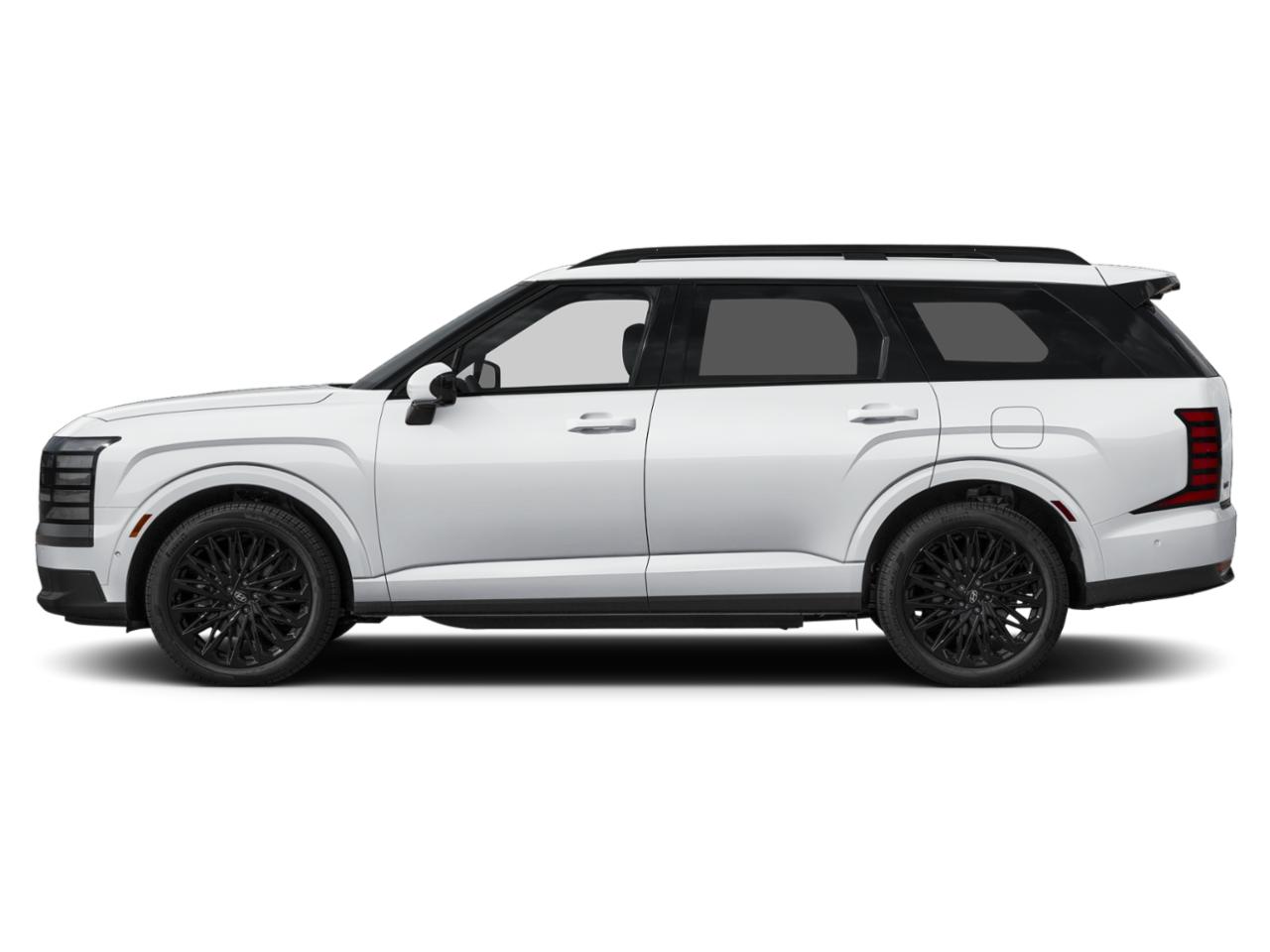 2027 Hyundai Palisade Hybrid CALLIGRAPHY BLACK INK SUV Slide 2