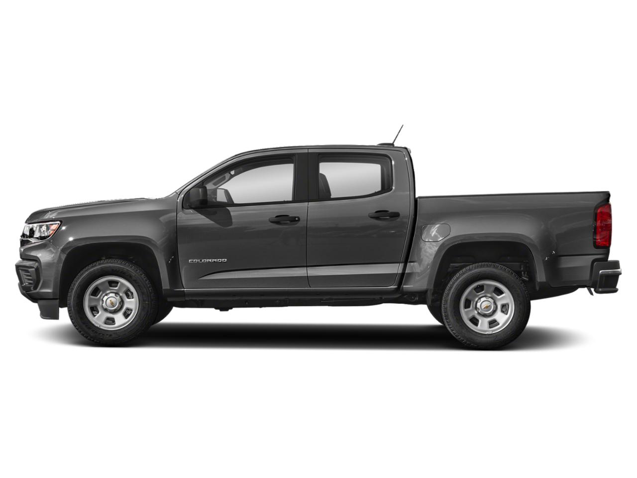 2021 Chevrolet Colorado WORK TRUCK Crew Cab Pickup Slide 2