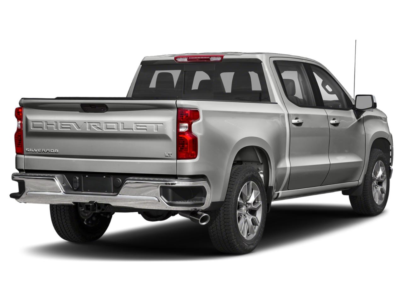 2021 Chevrolet Silverado 1500 LT Crew Cab Pickup Slide 1