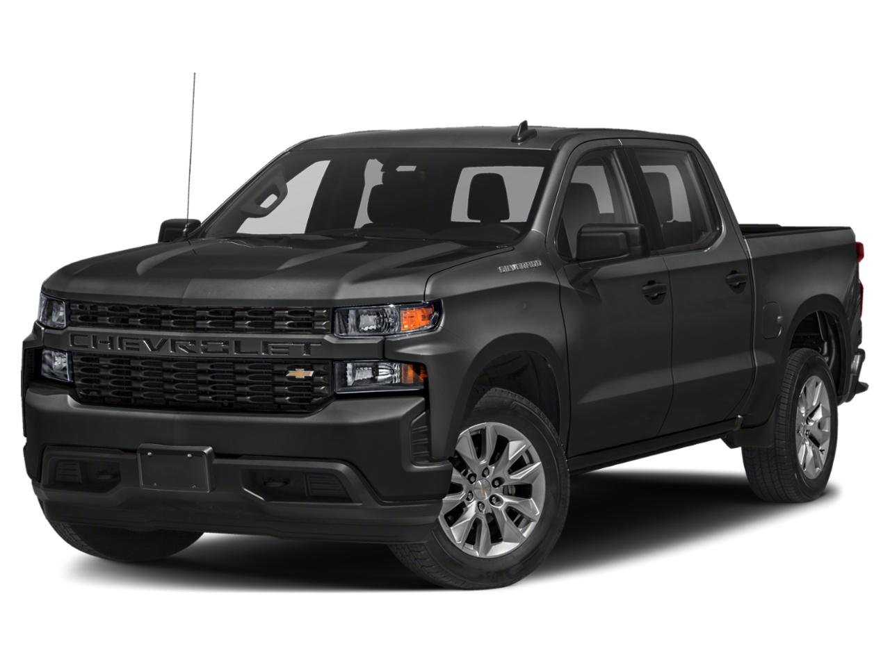 2021 Chevrolet Silverado 1500 CUSTOM Crew Cab Pickup Slide