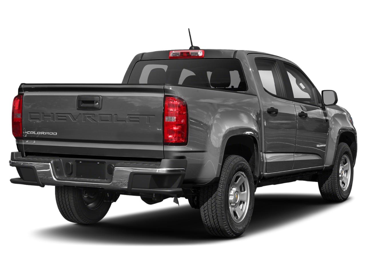 2021 Chevrolet Colorado WORK TRUCK Crew Cab Pickup Slide 1