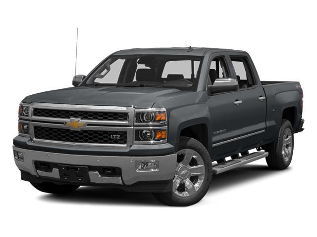 Blue Granite Metallic 2014 Chevrolet Silverado 1500 LT Crew Cab Pickup