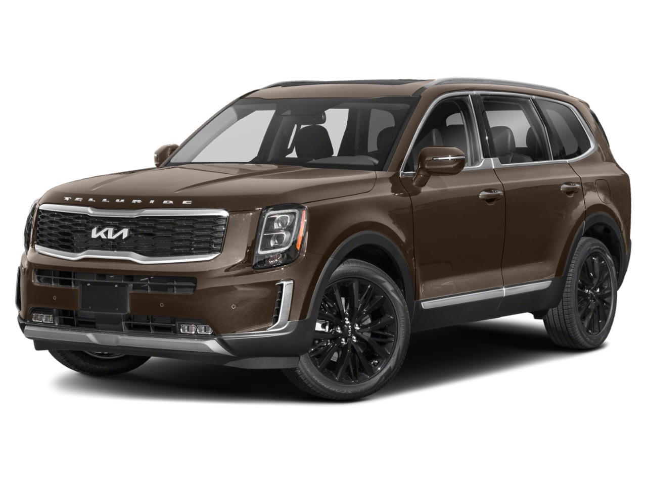 Black Copper 2022 Kia Telluride SX SUV Raleigh NC