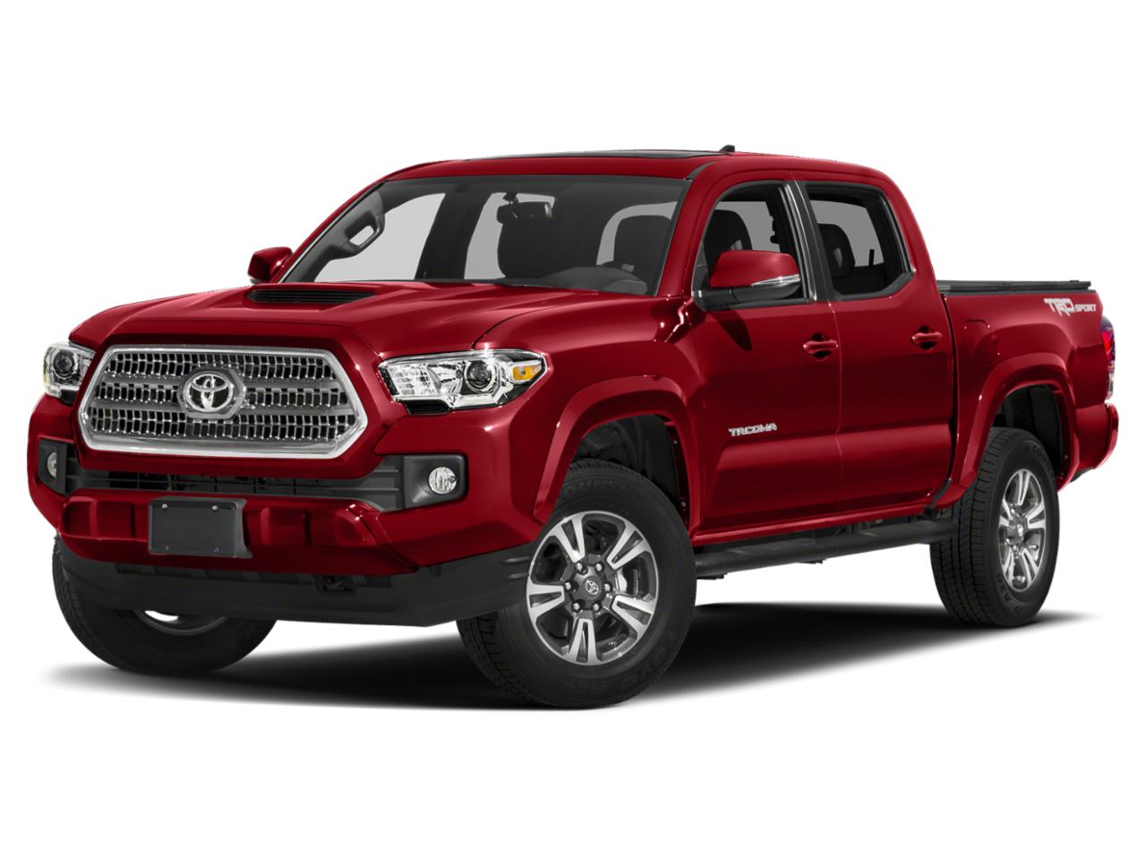 2018 Toyota Tacoma TRD SPORT Crew Cab Pickup Slide 0