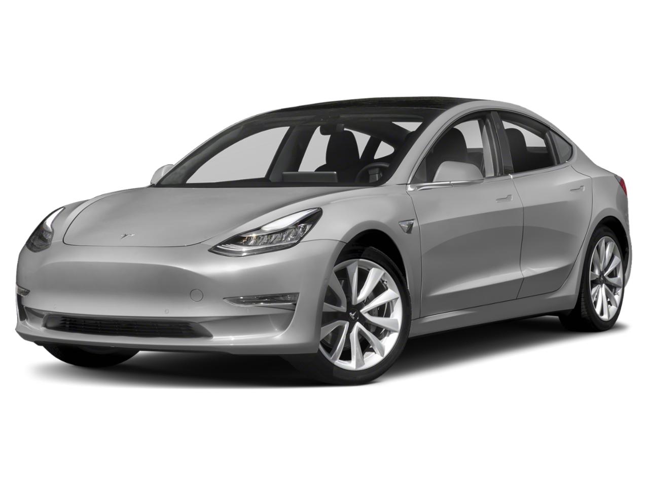 2018 Tesla Model 3 LONG RANGE 4dr Car Slide
