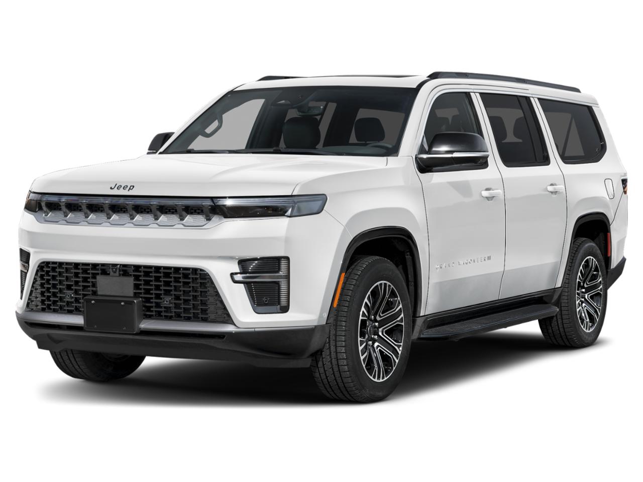 2027 Jeep Grand Wagoneer L