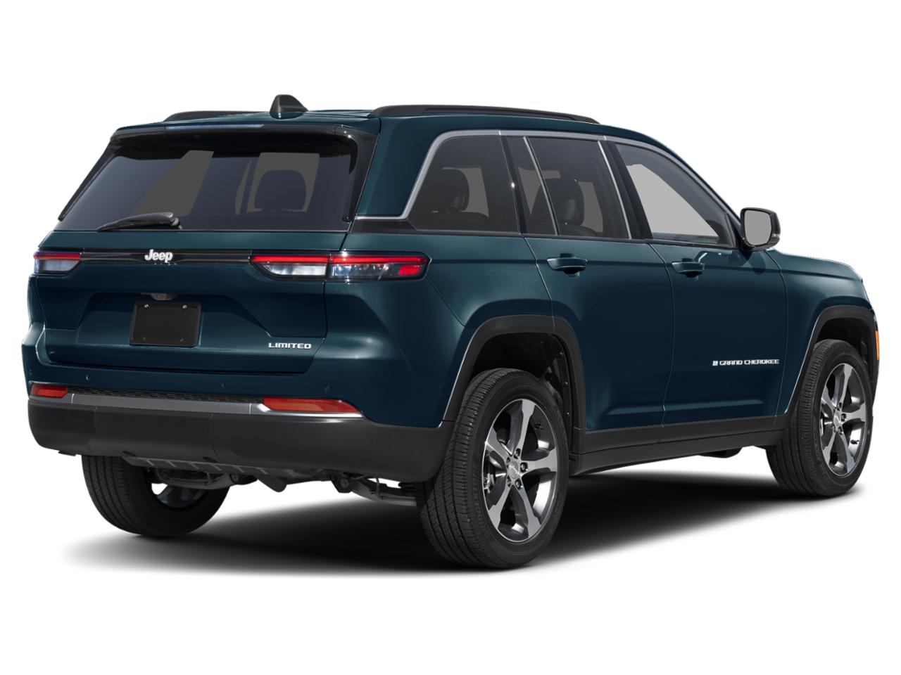 2027 Jeep Grand Cherokee LIMITED SUV Slide 1