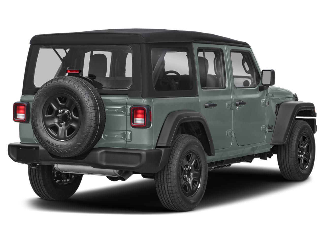 2027 Jeep Wrangler SPORT S Convertible Slide 1