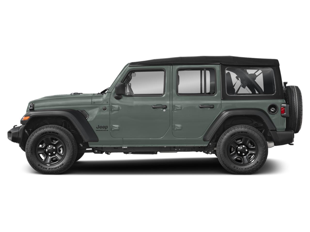 2027 Jeep Wrangler SPORT S Convertible Slide 2