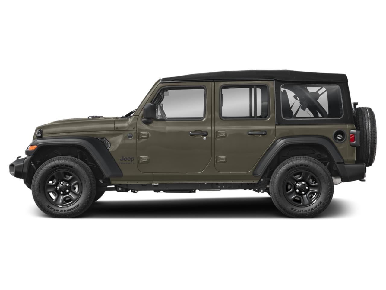 2027 Jeep Wrangler WILLYS Convertible Slide 2