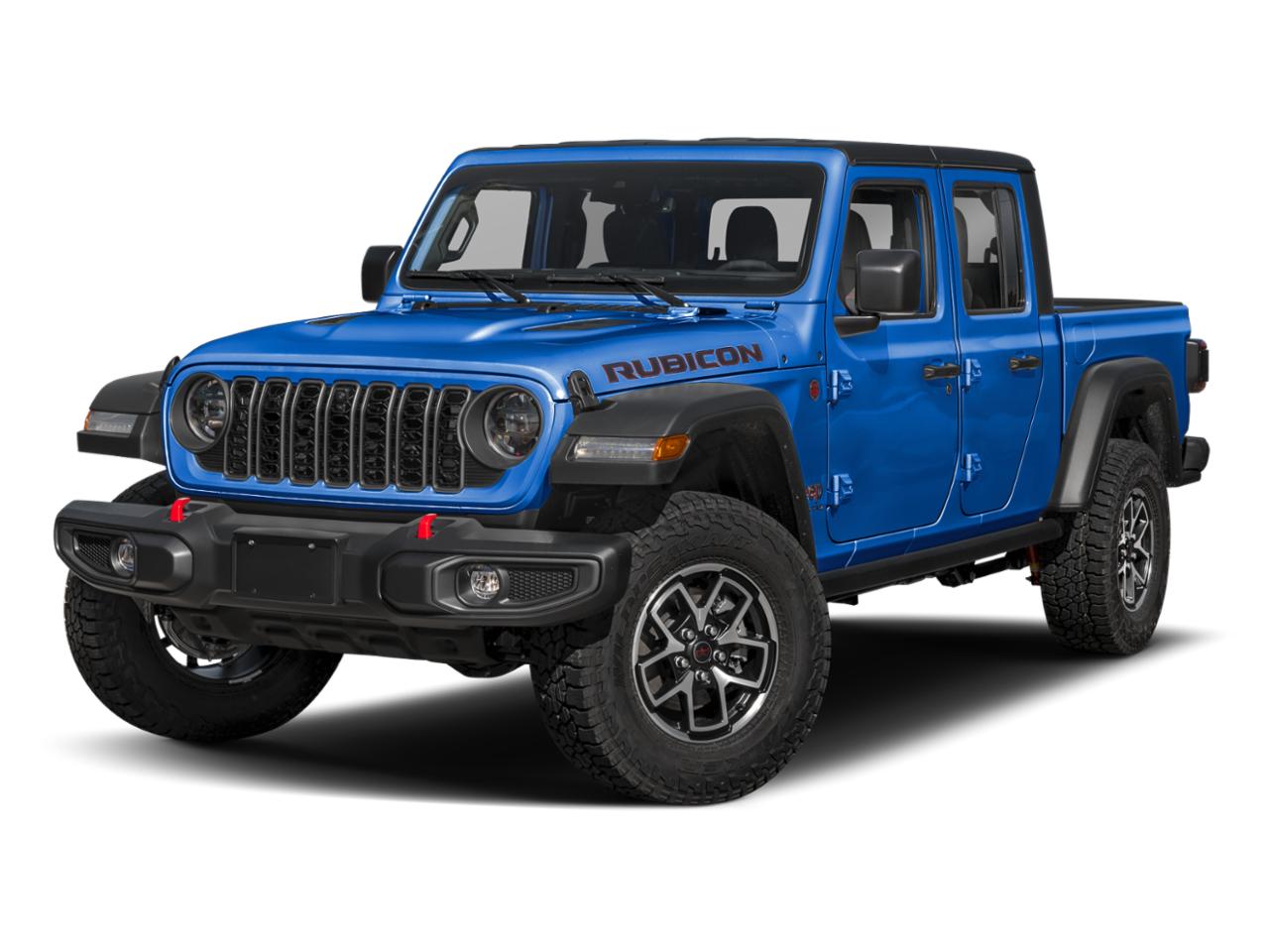Hydro Blue Pearlcoat 2027 Jeep Gladiator RUBICON X Crew Cab Pickup  