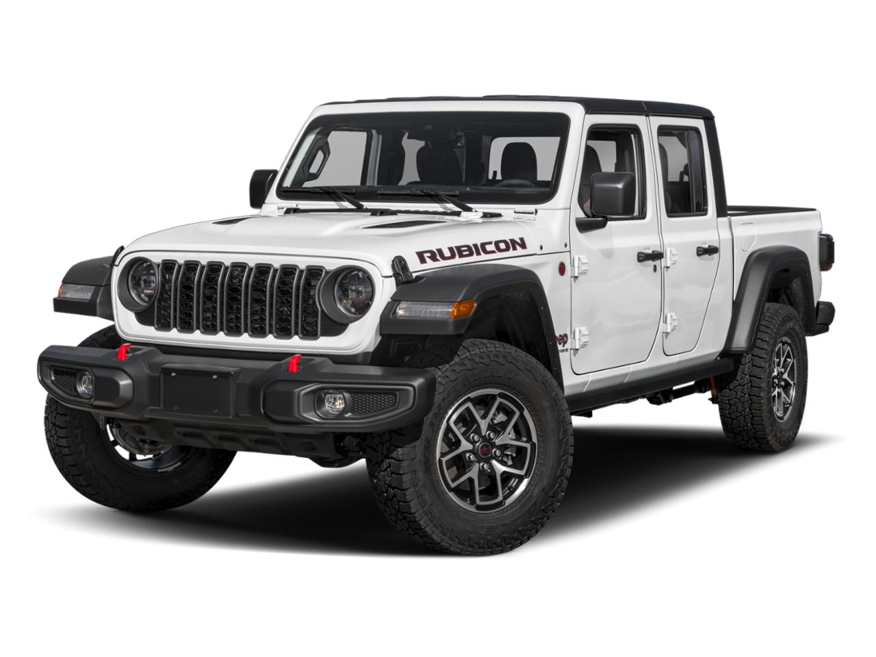 Bright White Clearcoat 2027 Jeep Gladiator RUBICON X Crew Cab Pickup  