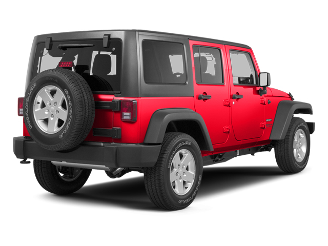 2013 Jeep Wrangler Sahara's photo