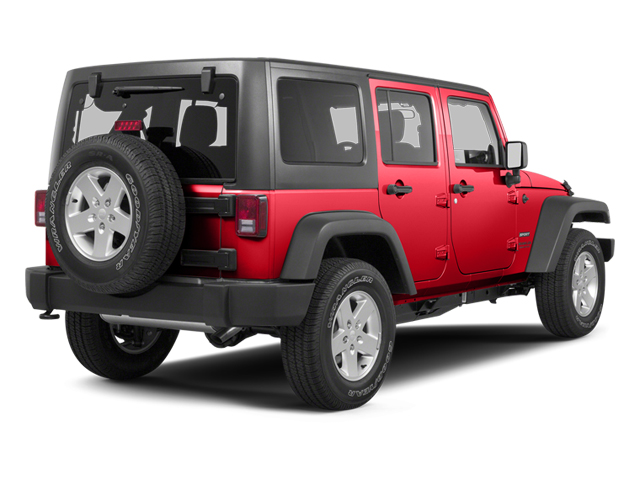 2013 Jeep Wrangler Sport's photo