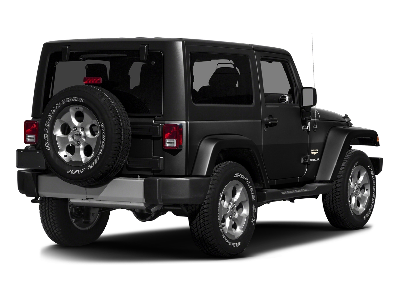 2016 Jeep Wrangler SAHARA Convertible Slide 1