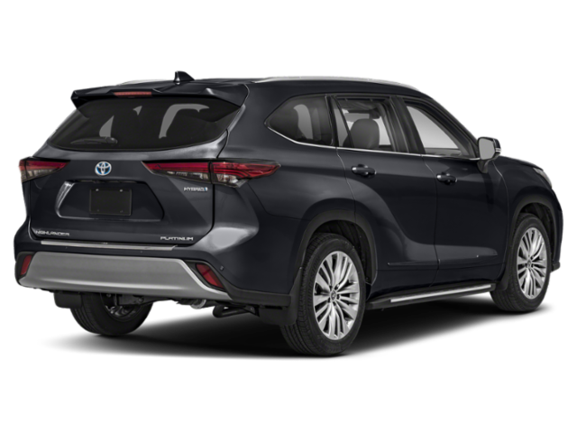 Toyota Highlander Hybrid Platinum
