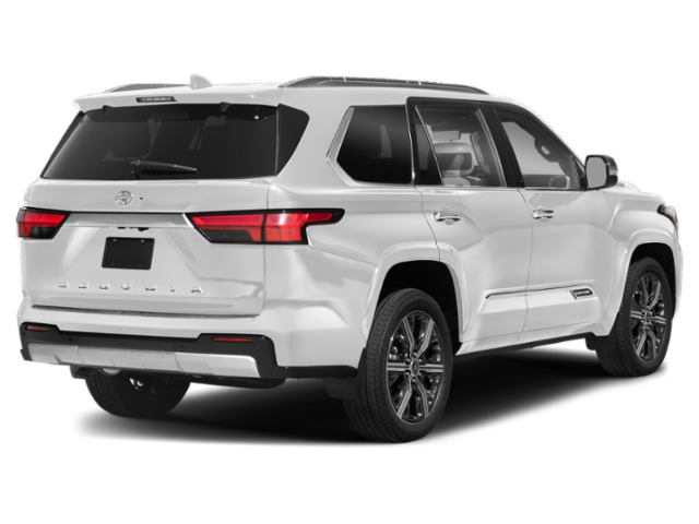 Toyota Sequoia Capstone