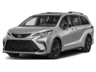 Toyota Sienna XSE 25th Anniversary Edition
