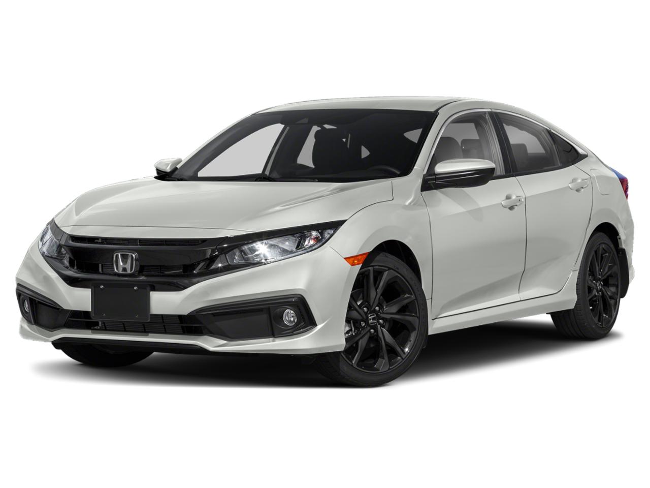 2020 Honda Civic Sport CVT's photo