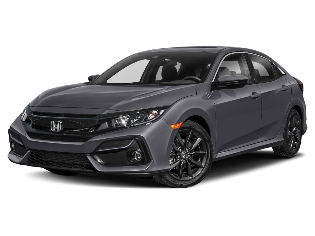 2020 Honda Civic EX CVT's photo