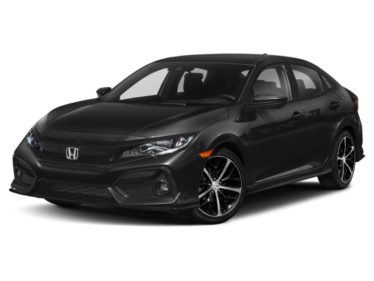 2020 Honda Civic Sport CVT's photo