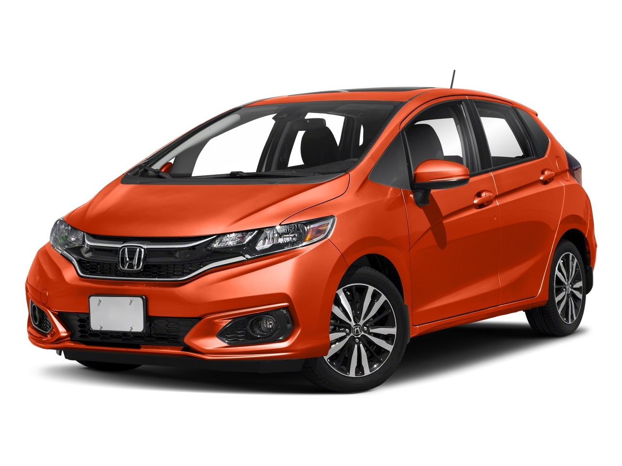 2018 Honda Fit EX's photo