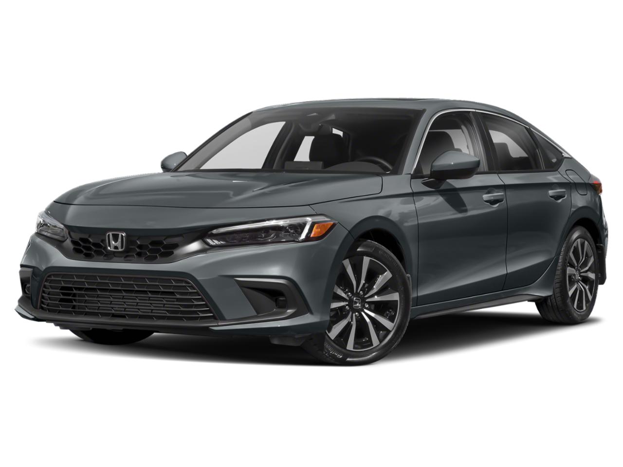 2024 Honda Civic EX-L CVT's photo