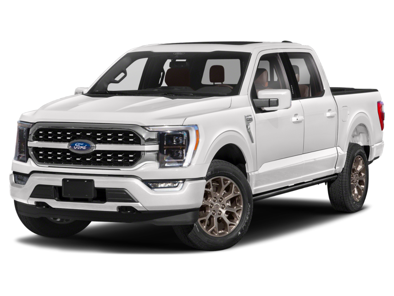 Used 2021  Ford F-150 4WD King Ranch SuperCrew 5.5' Box at Kona Nissan near Kailua Kona, HI