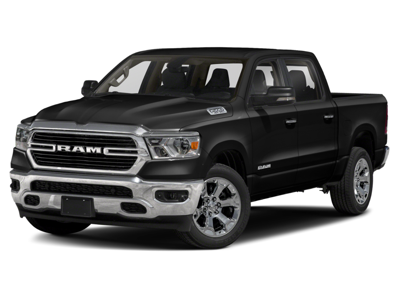 Used 2019  Ram 1500 4WD Quad Cab Big Horn&sol;Lone Star at Kona Nissan near Kailua Kona&comma; HI
