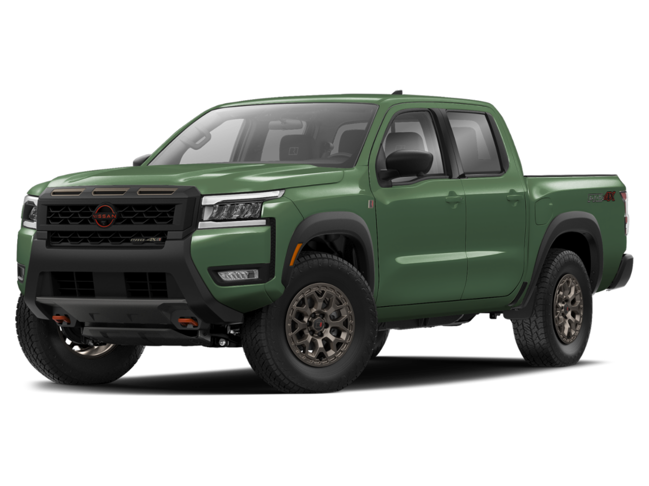 New 2026  Nissan Frontier Crew Cab 4x4 PRO-4X w&sol;R Package at Kona Nissan near Kailua Kona&comma; HI