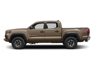 Used 2017  Toyota Tacoma 4WD Double Cab TRD Off-Road Auto at Kona Nissan near Kailua Kona&comma; HI