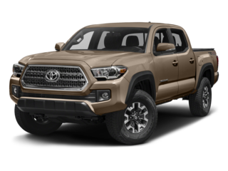 Used 2017  Toyota Tacoma 4WD Double Cab TRD Off-Road Auto at Kona Nissan near Kailua Kona&comma; HI