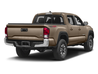 Used 2017  Toyota Tacoma 4WD Double Cab TRD Off-Road Auto at Kona Nissan near Kailua Kona&comma; HI