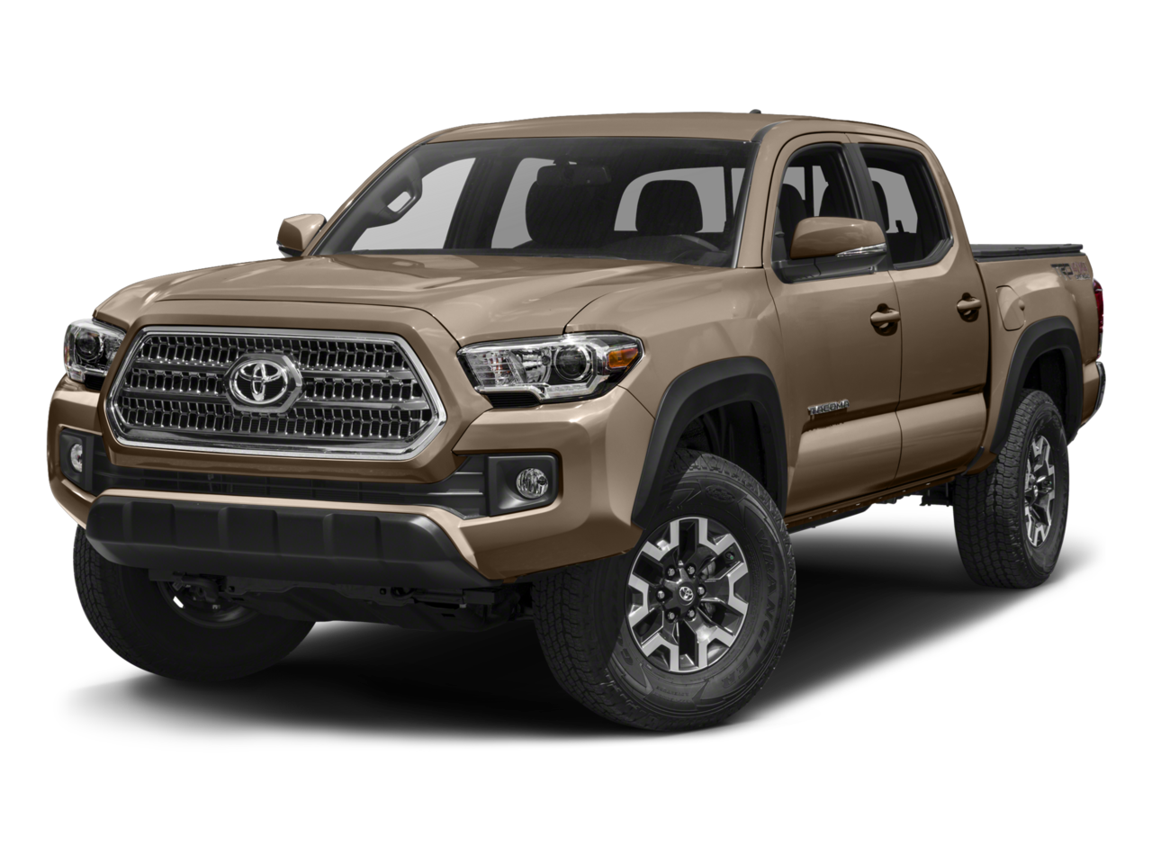 Used 2017  Toyota Tacoma 4WD Double Cab TRD Off-Road Auto at Kona Nissan near Kailua Kona&comma; HI