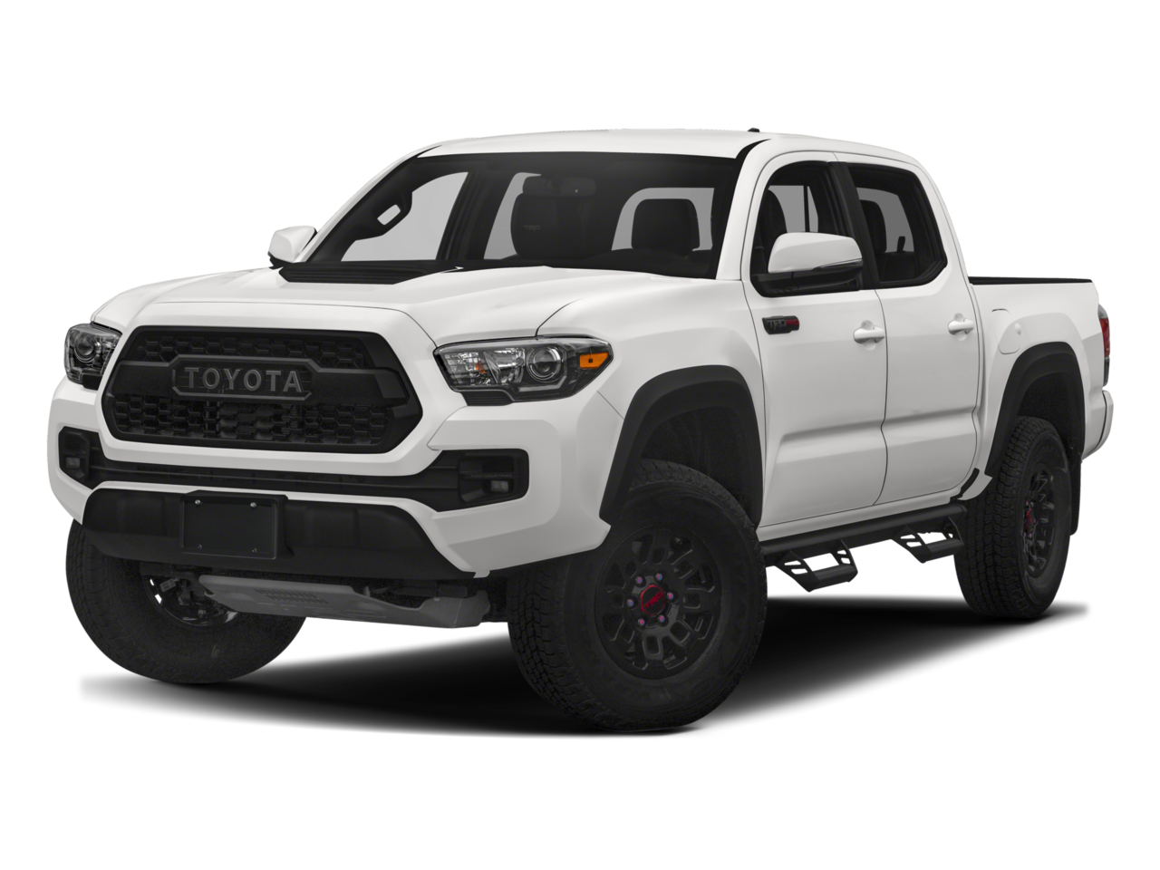 Used 2017  Toyota Tacoma TRD Pro Double Cab 5' Bed V6 4x4 MT (Natl) at Kona Nissan near Kailua Kona, HI