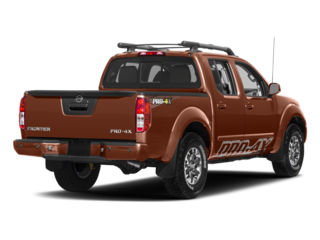 Used 2018  Nissan Frontier Crew Cab 4x4 PRO-4X Auto at Kona Nissan near Kailua Kona&comma; HI