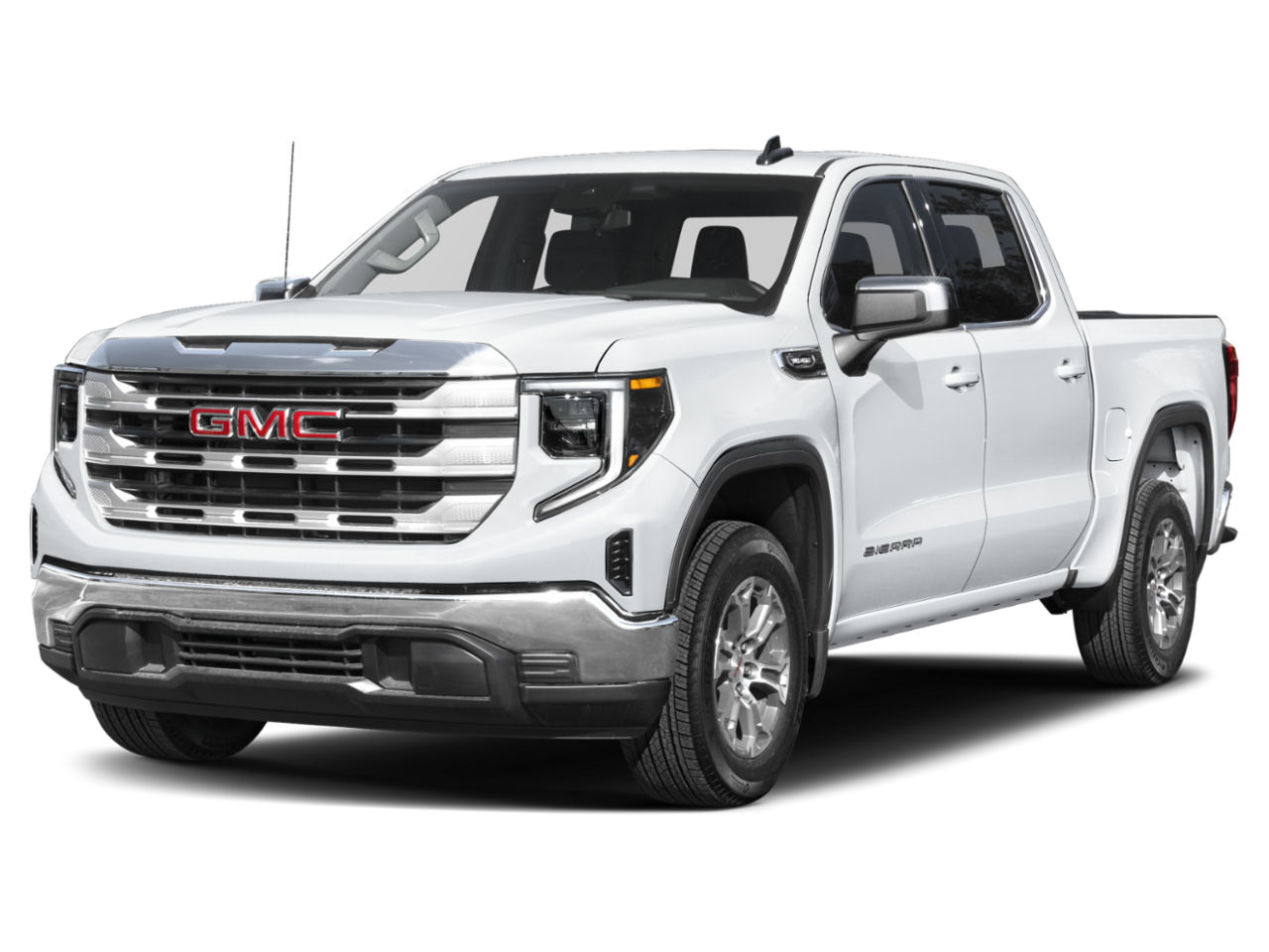 Used 2025  GMC Sierra 1500 4WD Crew Cab 147" SLT at Kona Nissan near Kailua Kona&comma; HI