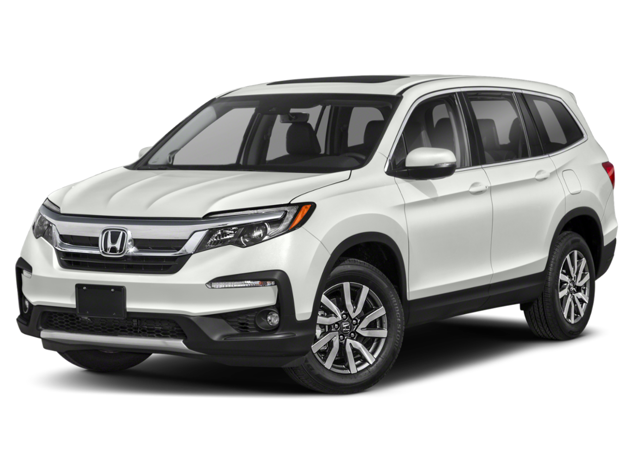 Used 2021  Honda Pilot EX-L AWD at Kona Nissan near Kailua Kona&comma; HI
