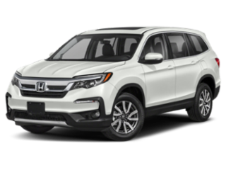 Used 2021  Honda Pilot EX-L AWD at Kona Nissan near Kailua Kona&comma; HI