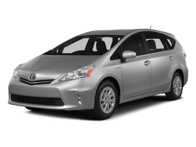 Used 2014  Toyota Prius v 5d Wagon Five at Kona Nissan near Kailua Kona&comma; HI