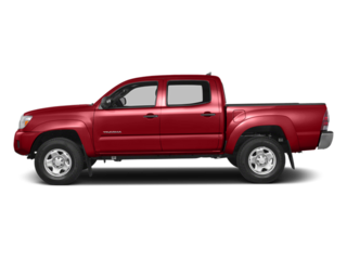 Used 2014  Toyota Tacoma 4WD Double Cab Short Bed Auto at Kona Nissan near Kailua Kona, HI