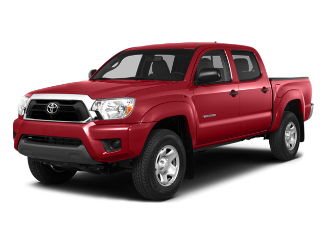 Used 2014  Toyota Tacoma 4WD Double Cab Short Bed Auto at Kona Nissan near Kailua Kona, HI