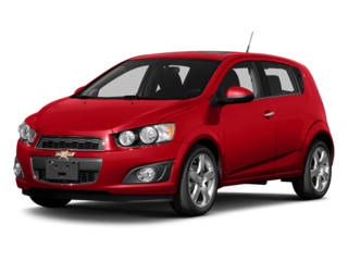 Used 2014 Chevrolet Sonic 4d Hatchback LS AT at Action Auto Group near Oxford, MS