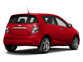 Used 2014 Chevrolet Sonic 4d Hatchback LS AT at Action Auto Group near Oxford, MS