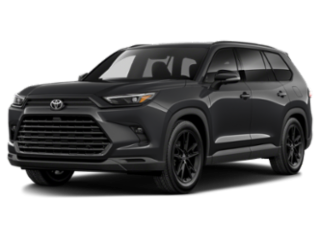 Used 2025  Toyota Grand Highlander Hybrid Nightshade Edition AWD at Kona Nissan near Kailua Kona&comma; HI