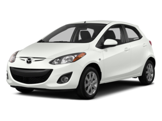 Used 2014  Mazda Mazda2 4d Hatchback Sport 5spd at Kona Nissan near Kailua Kona, HI