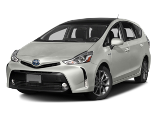 Used 2017  Toyota Prius v 5d Wagon Five at Kona Nissan near Kailua Kona&comma; HI