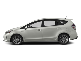 Used 2017  Toyota Prius v 5d Wagon Five at Kona Nissan near Kailua Kona&comma; HI