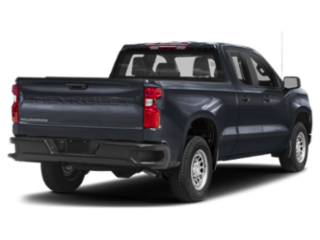 Used 2022  Chevrolet Silverado 1500 2WD Double Cab 147" Work Truck at Kona Nissan near Kailua Kona&comma; HI